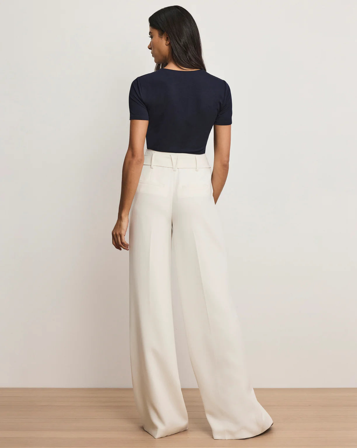 Veronica Beard Tai Pants in Dove