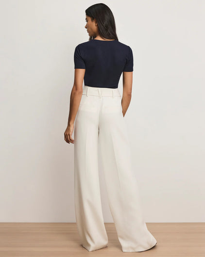 Veronica Beard Tai Pants in Dove