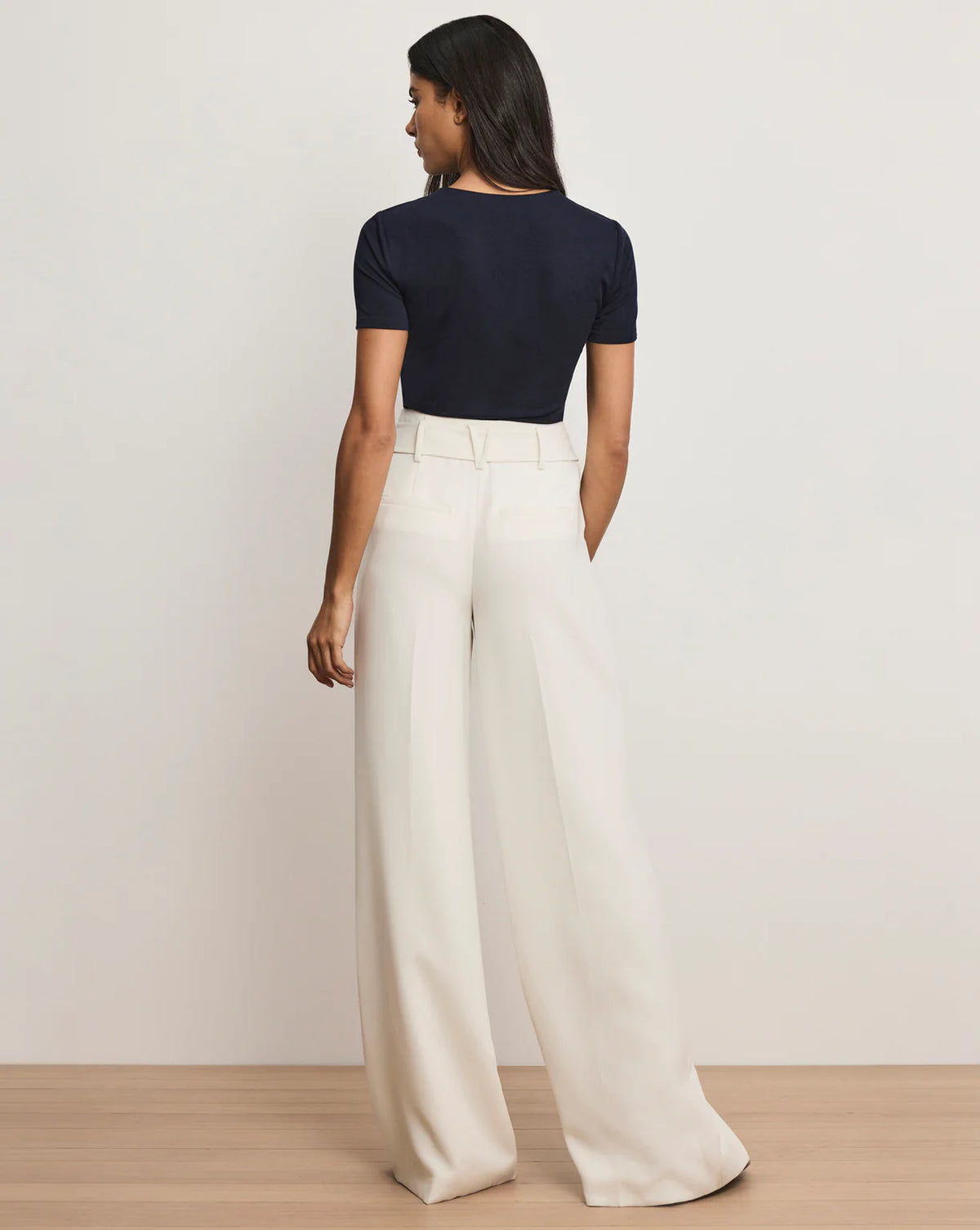 Veronica Beard Tai Pants in Dove