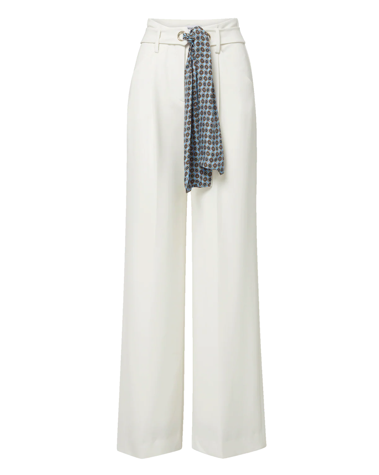 Veronica Beard Tai Pants in Dove