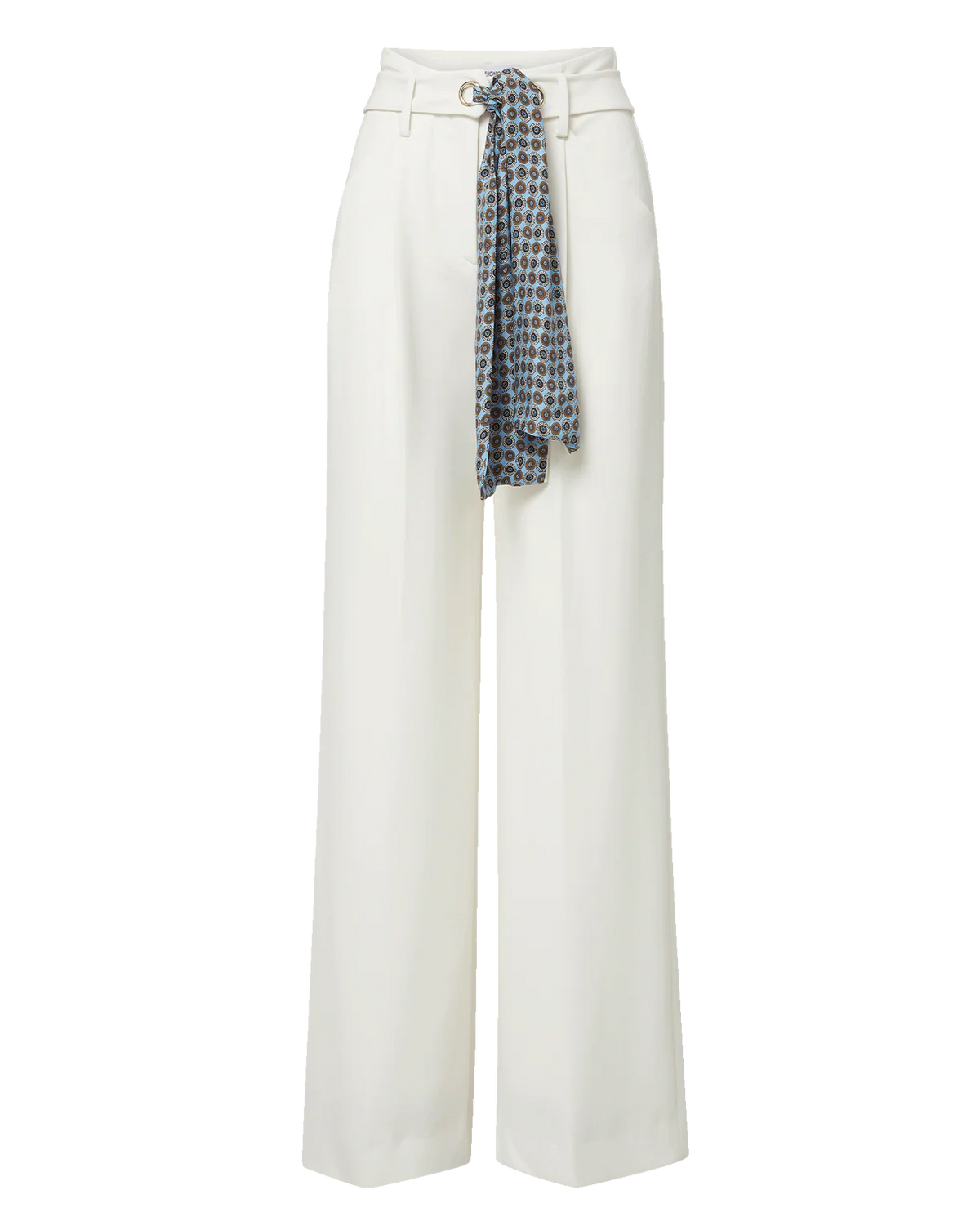 Veronica Beard Tai Pants in Dove