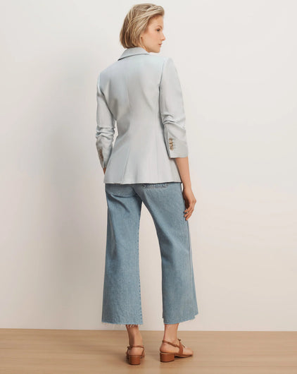 Veronica Beard Tomi Dickey Jacket - River Mist