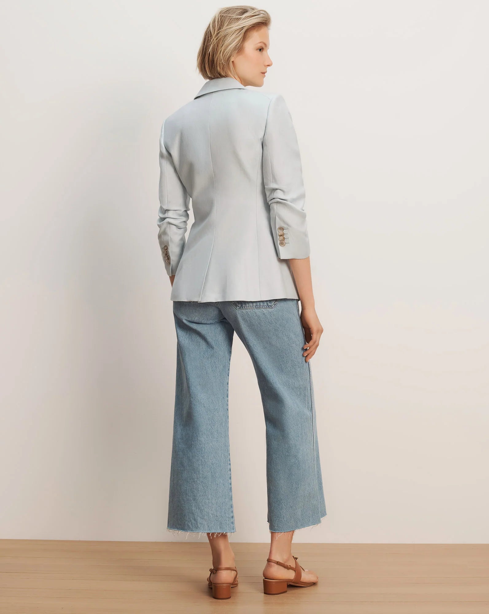 Veronica Beard Tomi Dickey Jacket - River Mist