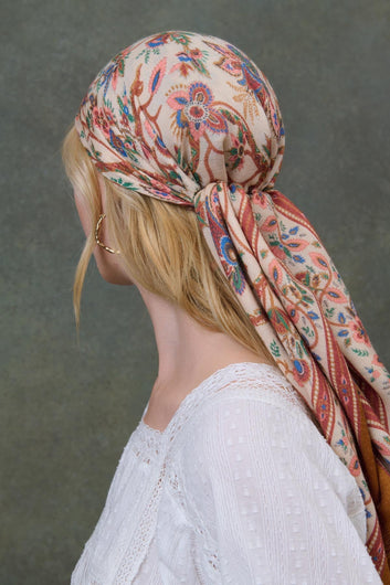 Louise Misha Mekness Printed Scarf