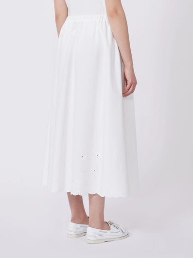 Weekend Maxmara Pio Skirt in White