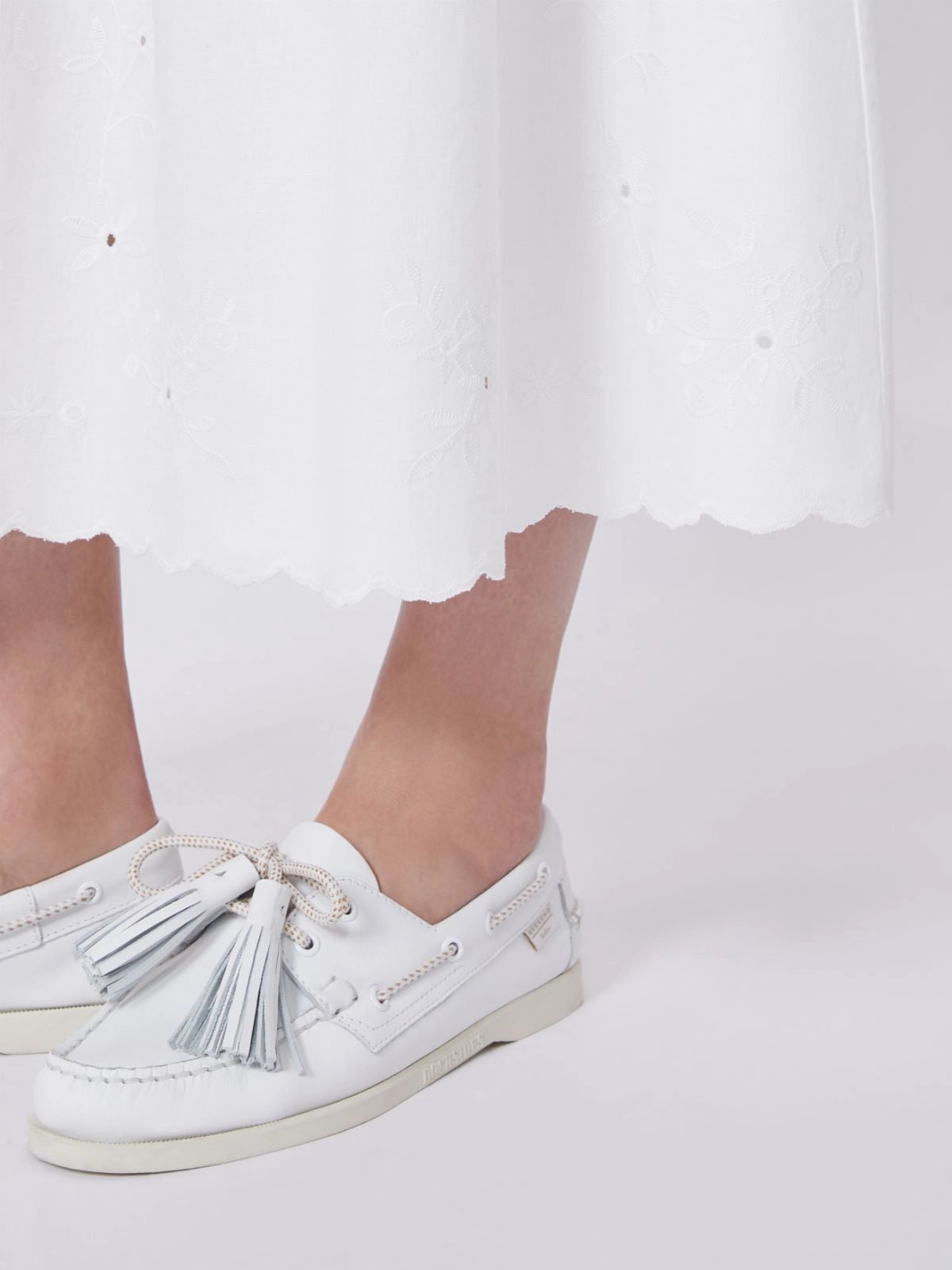Weekend Maxmara Pio Skirt in White
