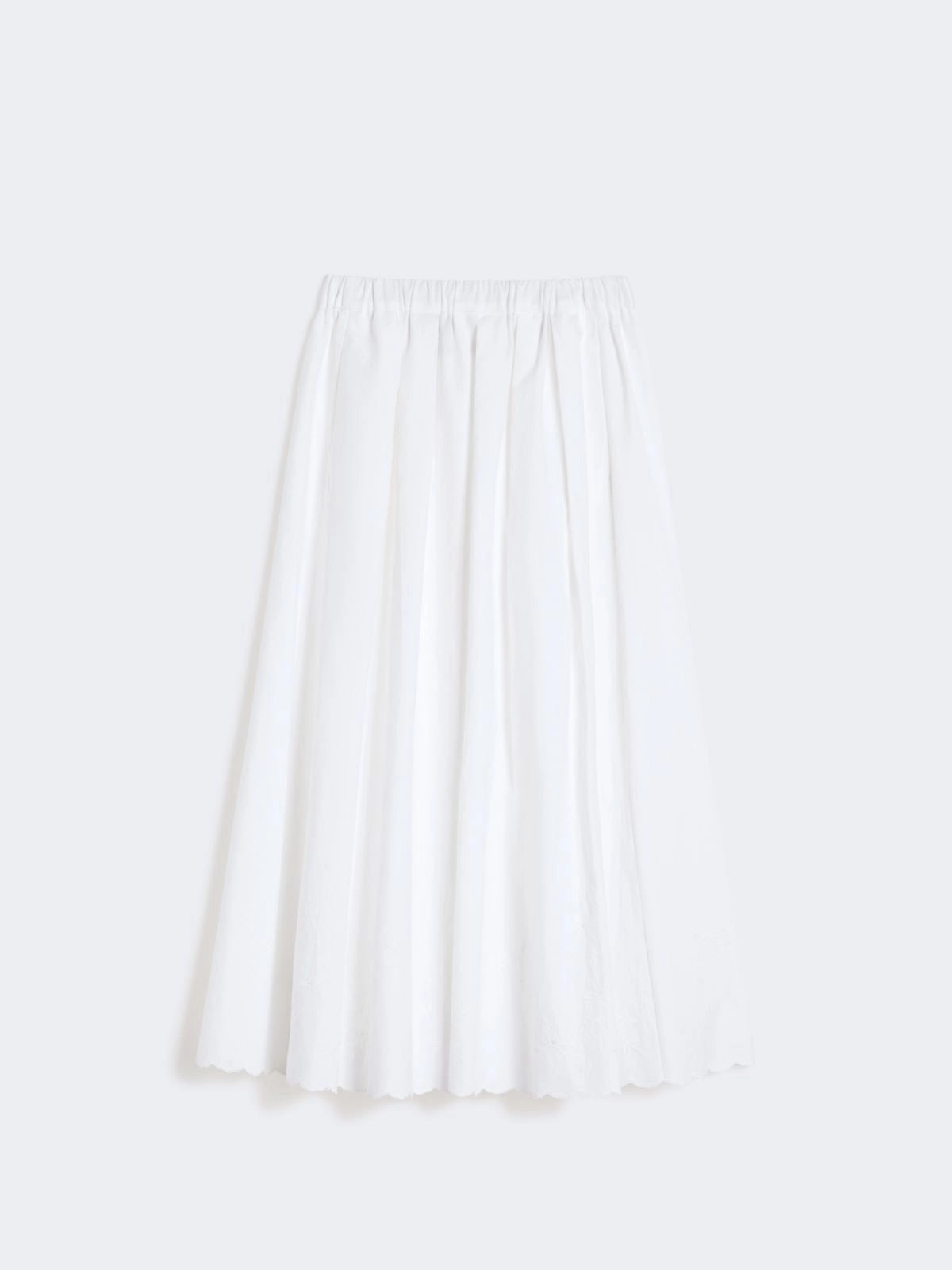 Weekend Maxmara Pio Skirt in White