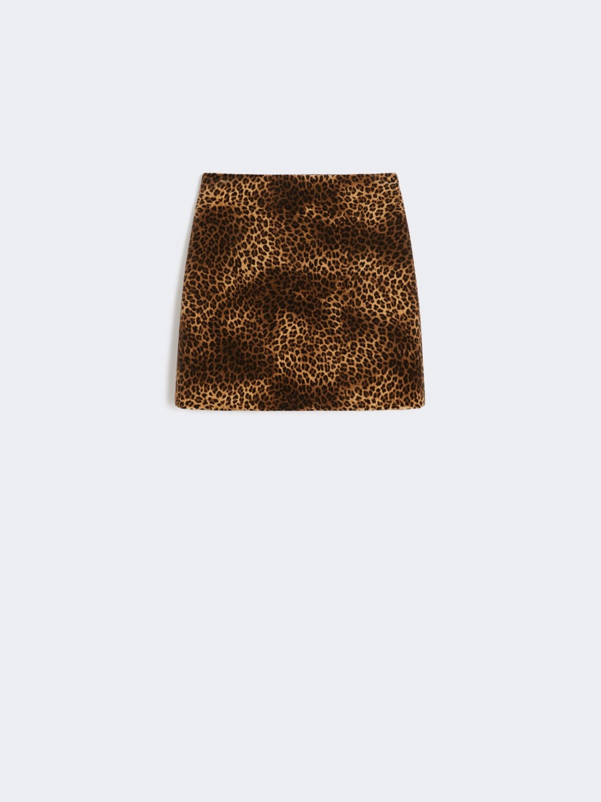Weekend Maxmara Disco Skirt in Camel Spotted