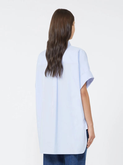 Weekend Max Mara Ardea Shirt in Light Blue
