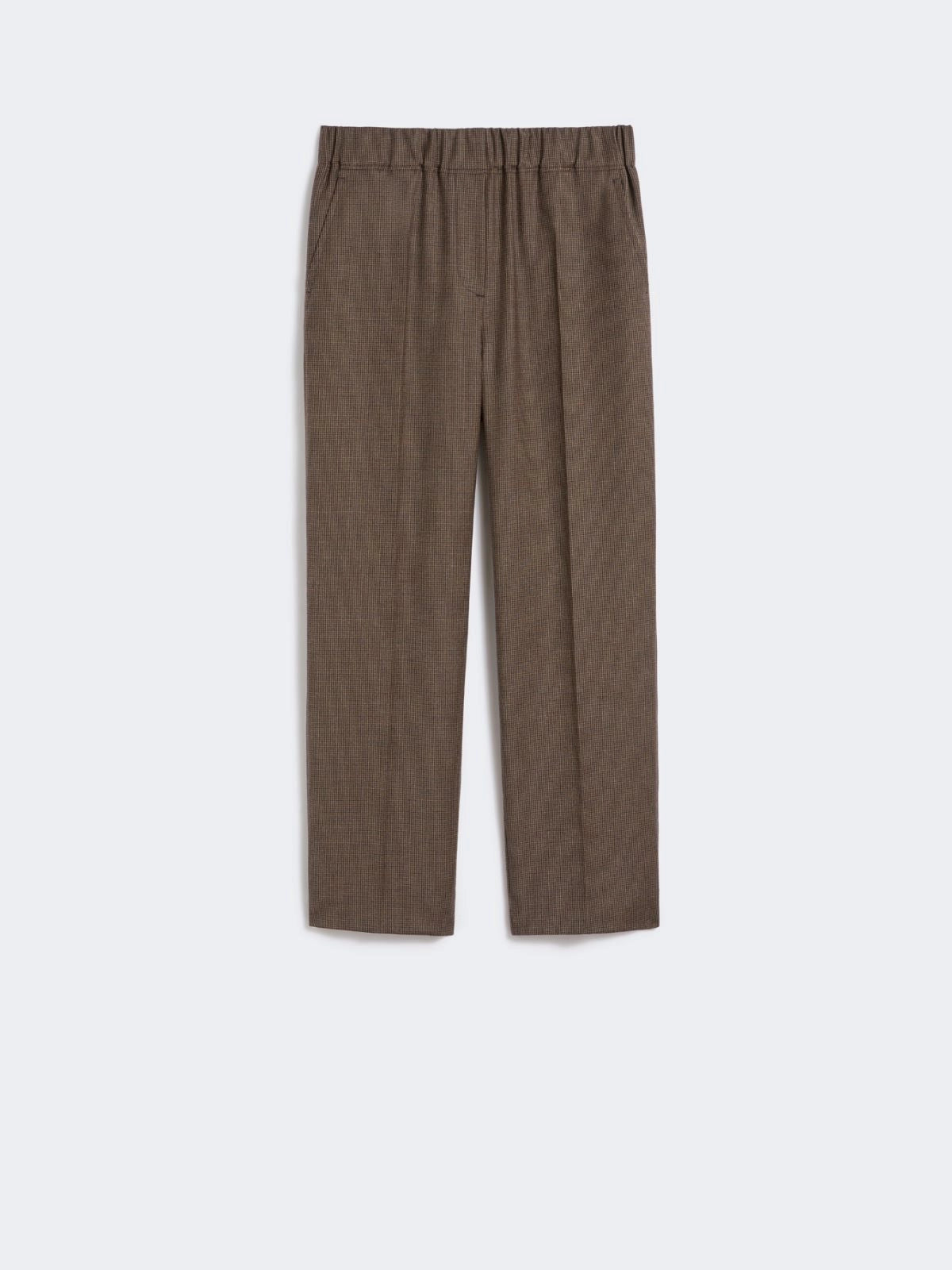 Weekend Max Mara Hately Trousers in Chocolate