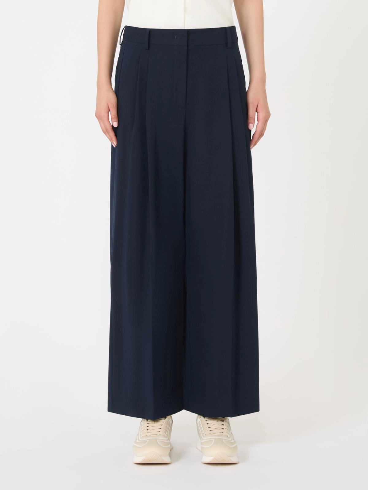 Weekend Maxmara Asta Trousers in Navy