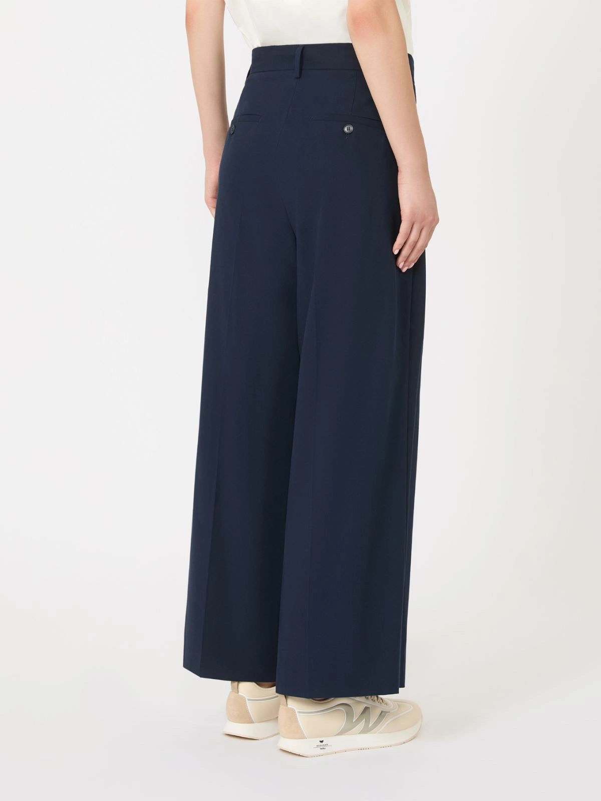 Weekend Maxmara Asta Trousers in Navy