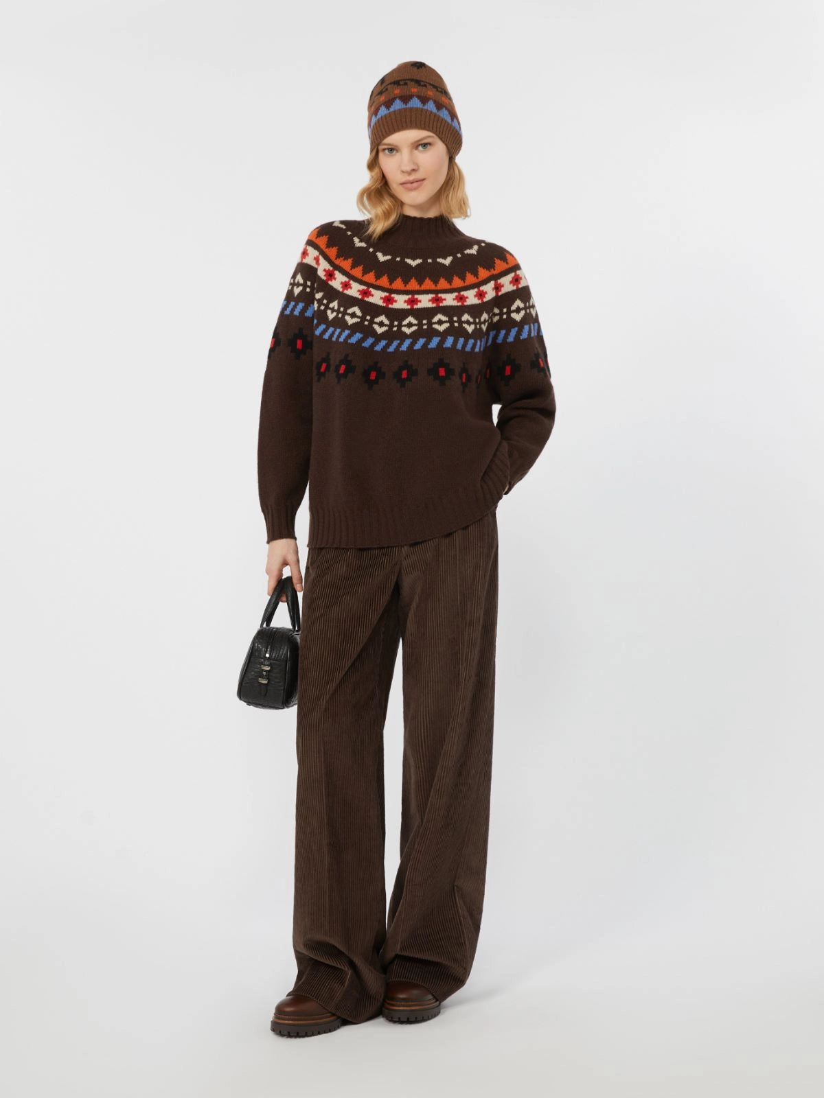 Weekend Max Mara Hardy Knit in Chocolate