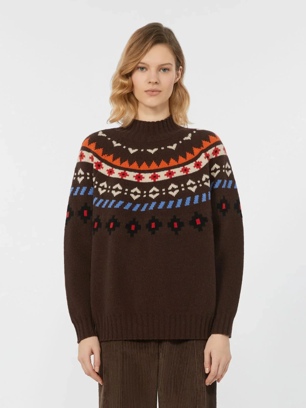 Weekend Max Mara Hardy Knit in Chocolate