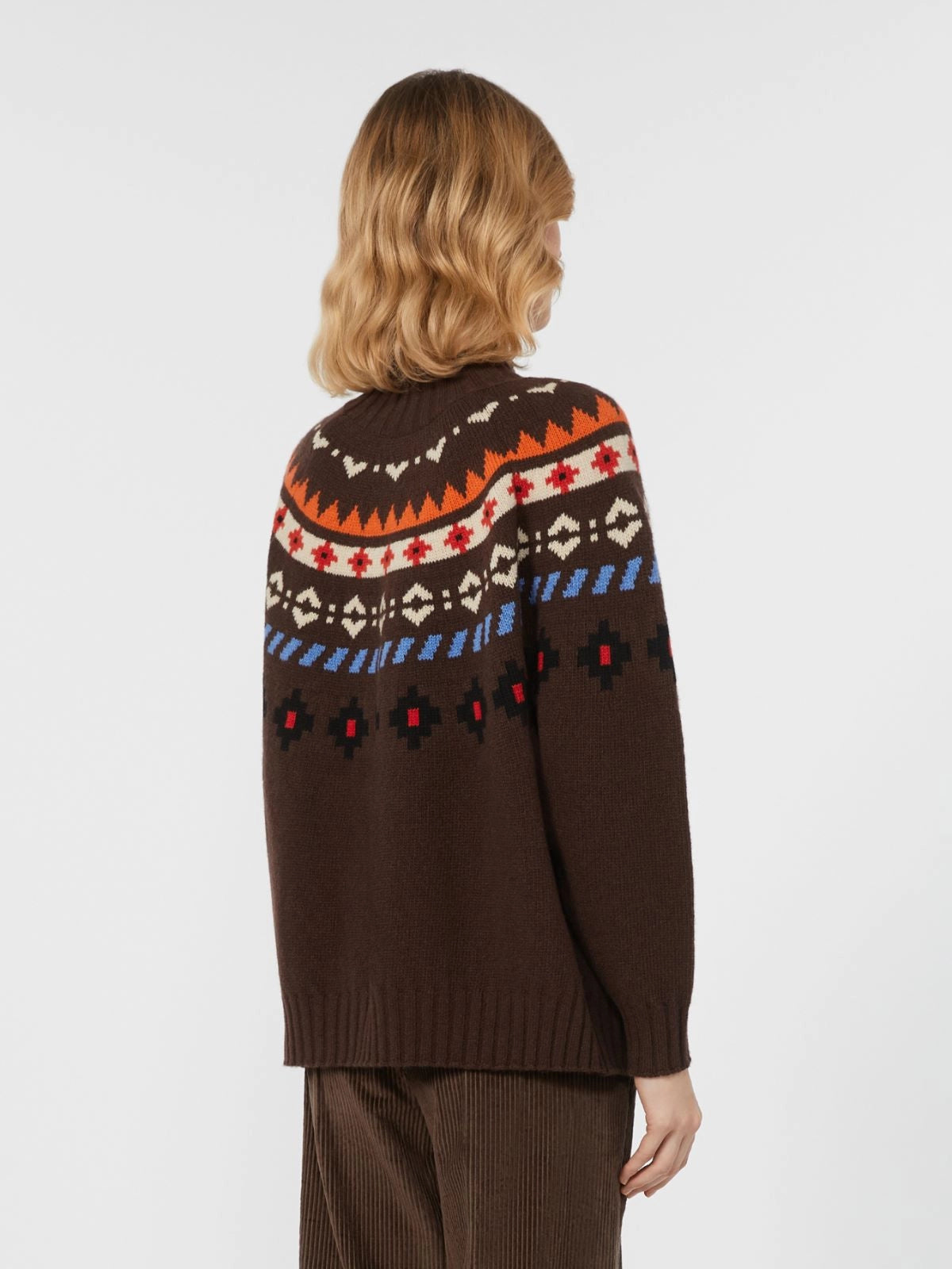 Weekend Max Mara Hardy Knit in Chocolate