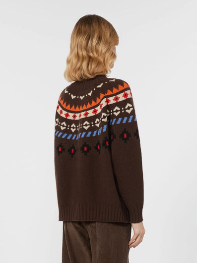 Weekend Max Mara Hardy Knit in Chocolate