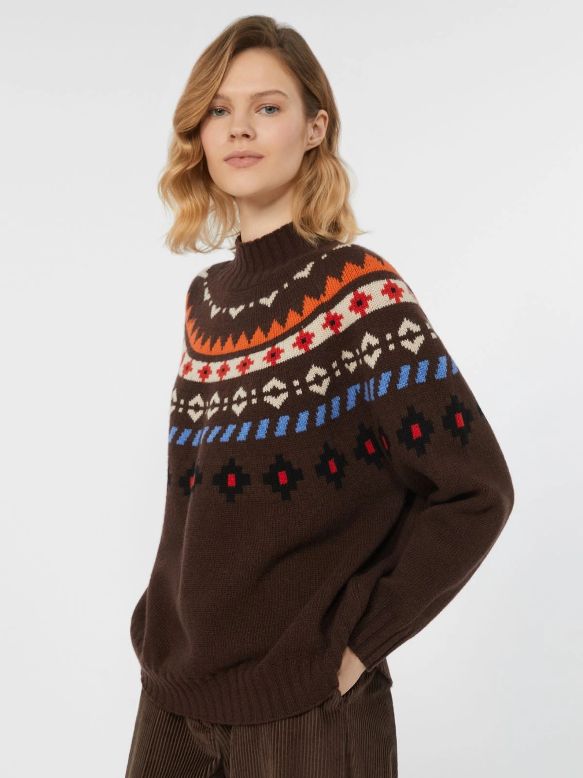 Weekend Max Mara Hardy Knit in Chocolate