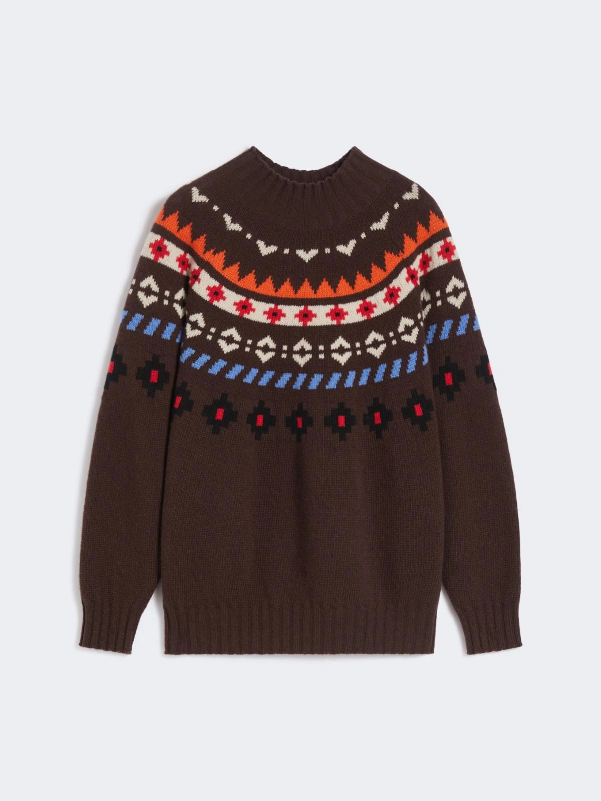 Weekend Max Mara Hardy Knit in Chocolate