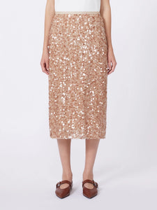 You added <b><u>Weekend Maxmara Occhio Sequin Skirt in Nudo</u></b> to your cart.