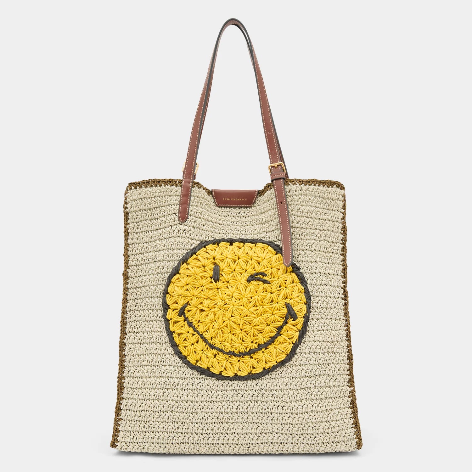 AH NS Tote Wink in Steam Paper Raffia