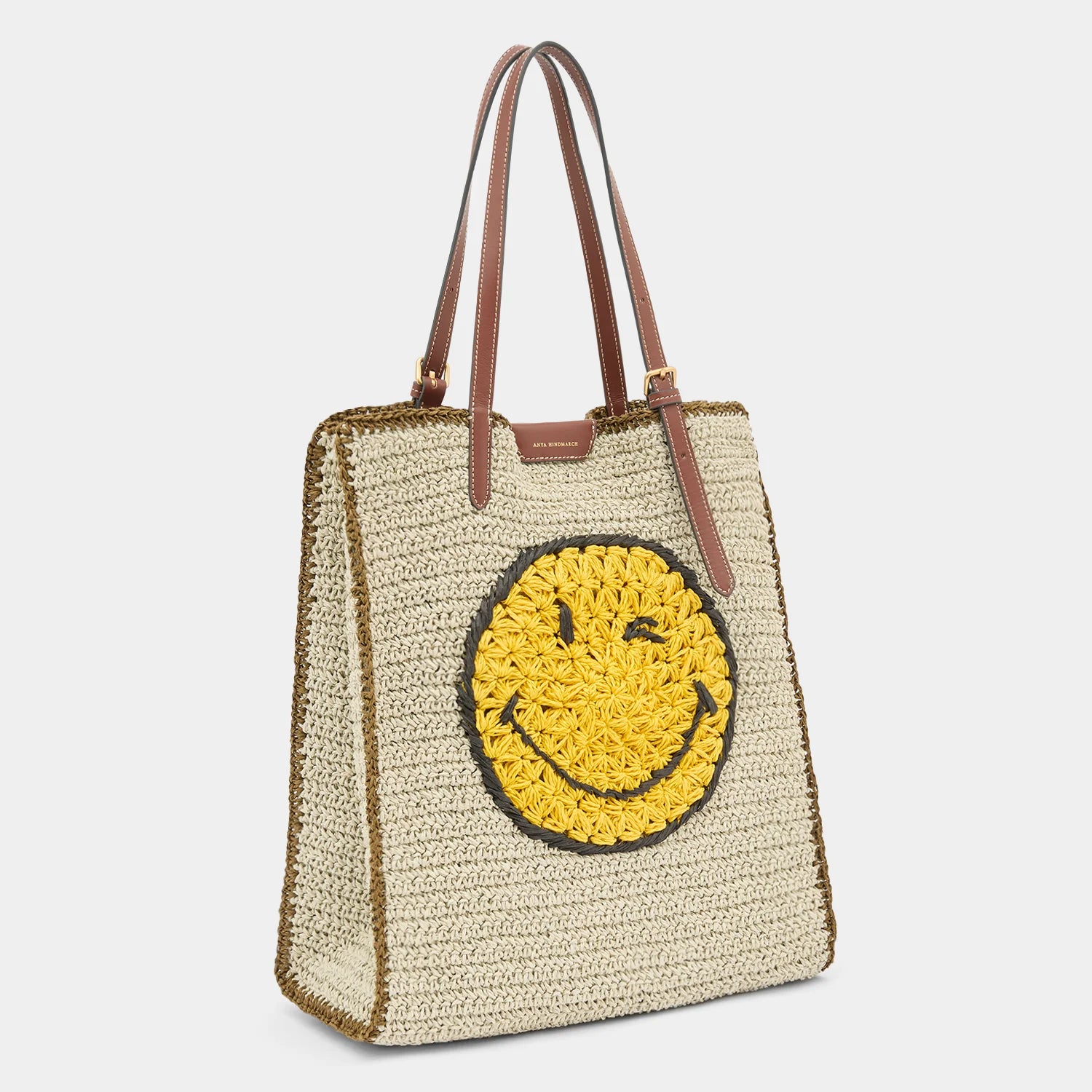 AH NS Tote Wink in Steam Paper Raffia