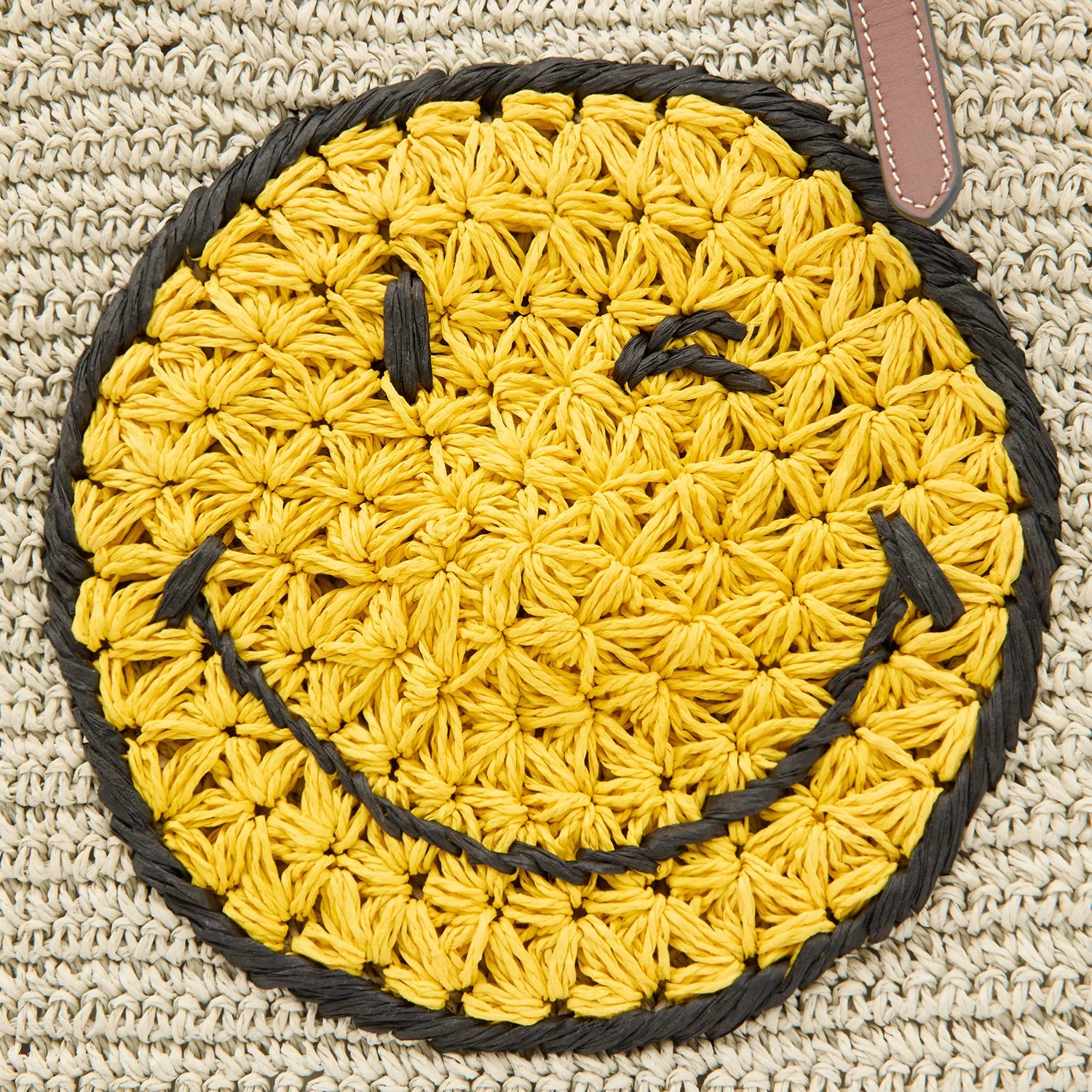 AH NS Tote Wink in Steam Paper Raffia