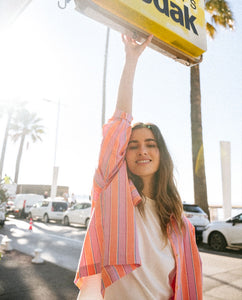 You added <b><u>TINSELS Wood The Sea Blouse in Mandarine</u></b> to your cart.