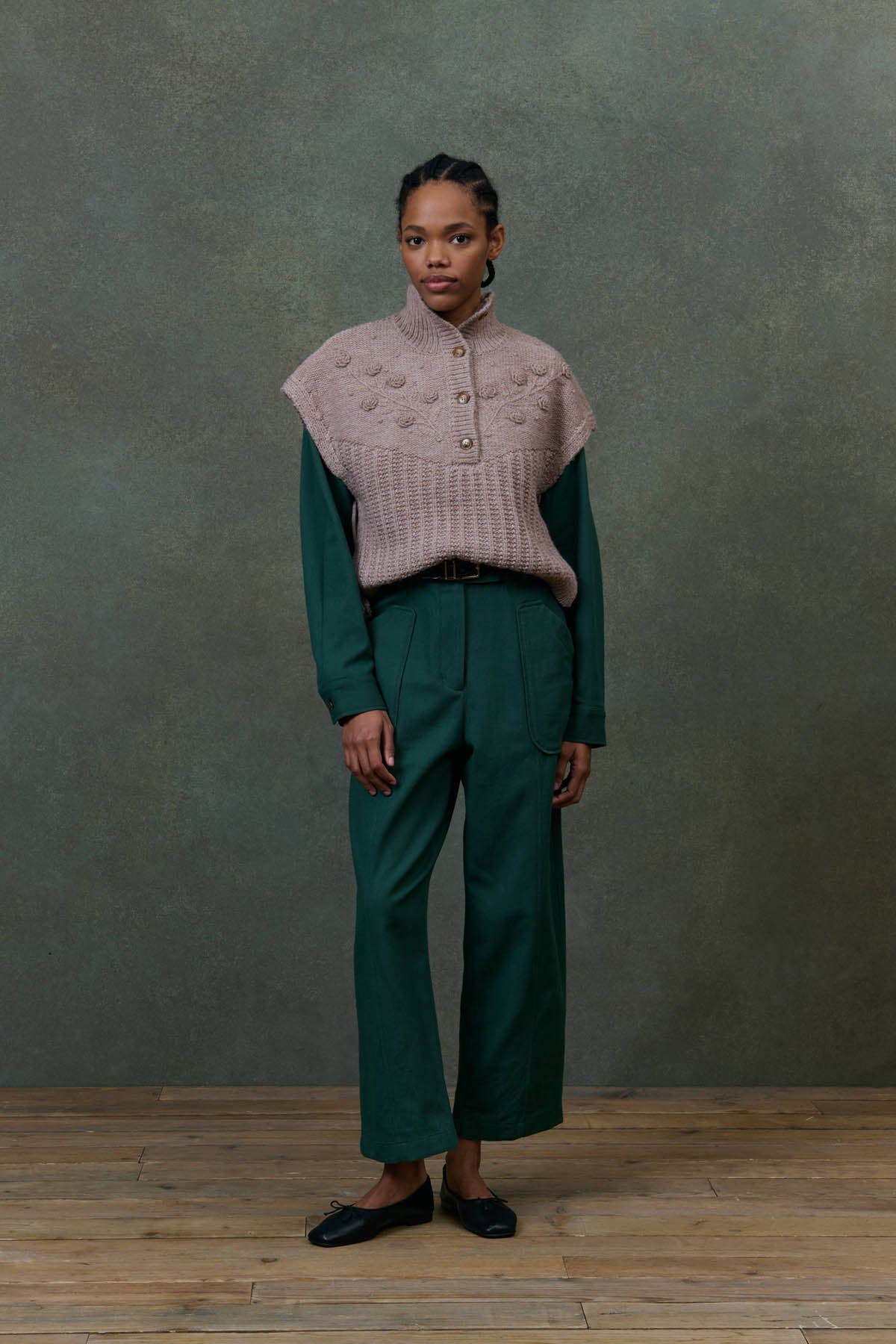 Louise Misha Song Poncho in String – shopatanna