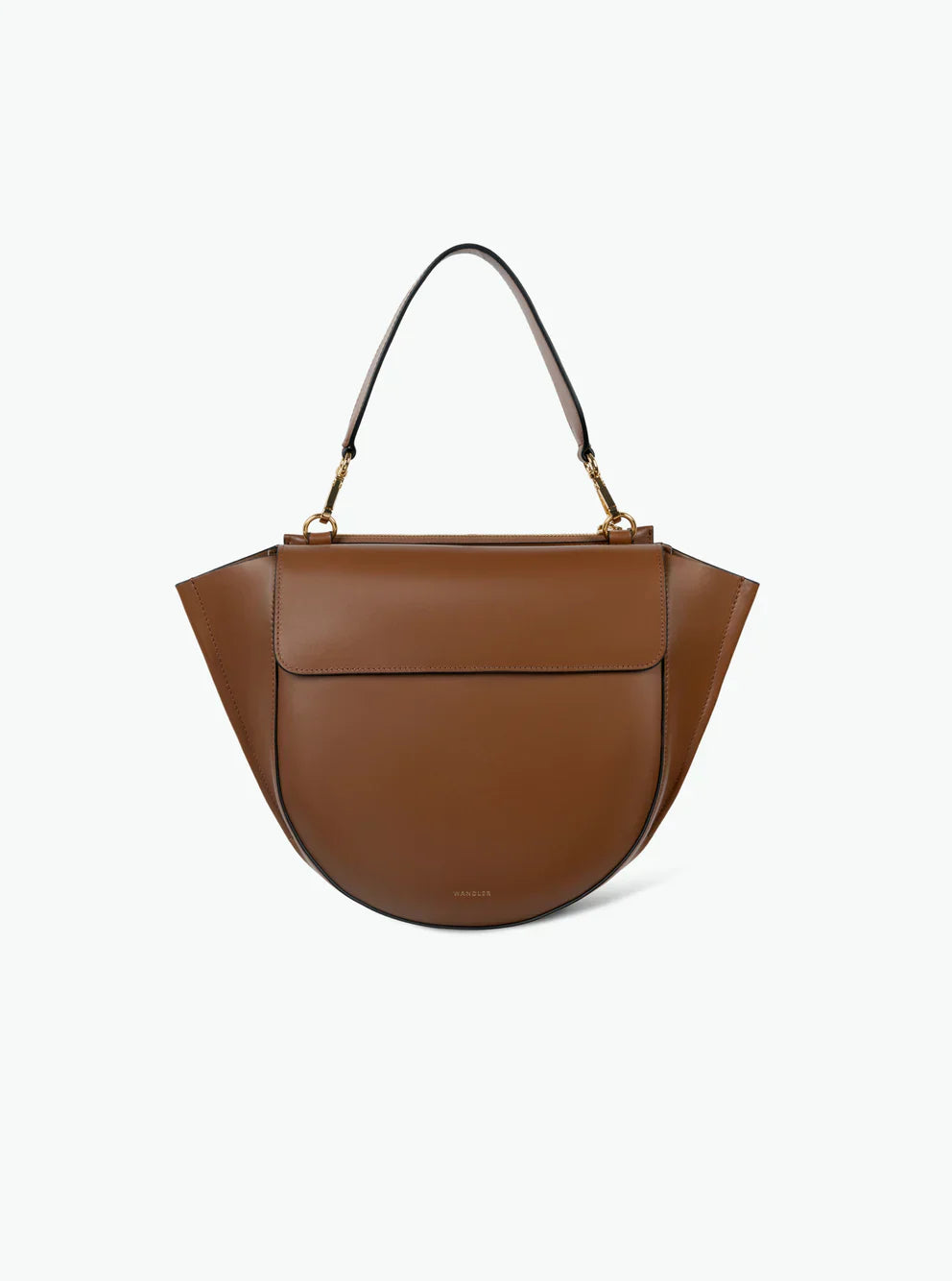 WANDLER Hortensia Bag in Saddle