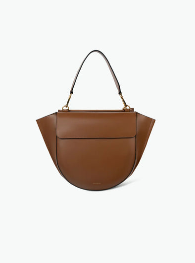 WANDLER Hortensia Bag in Saddle