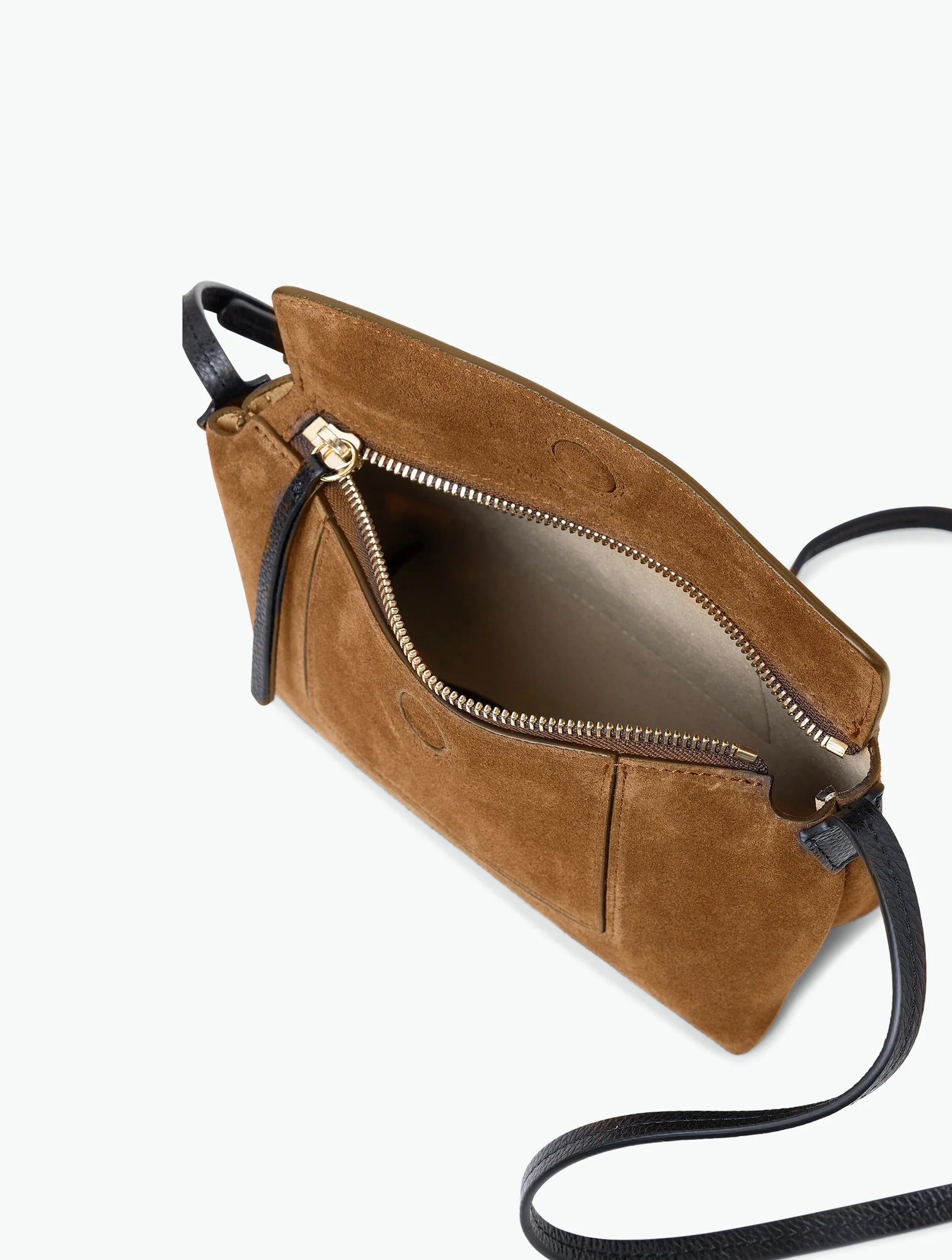 ハンドバッグ WANDLER SUEDE PENELOPE SLOUCH MINI BAG Penelope Slouch Mini - Acai Suede – Wandler.com
