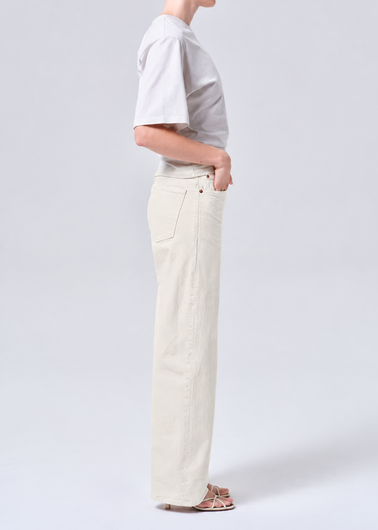 Agolde Arc Jean - Chalk White