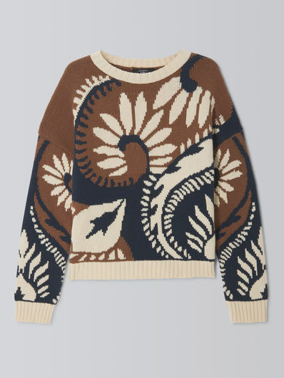 Weekend Maxmara Celebre Knit in Tobacco