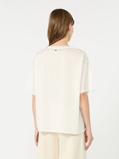 Weekend Max Mara Terzo Printed Silk Top