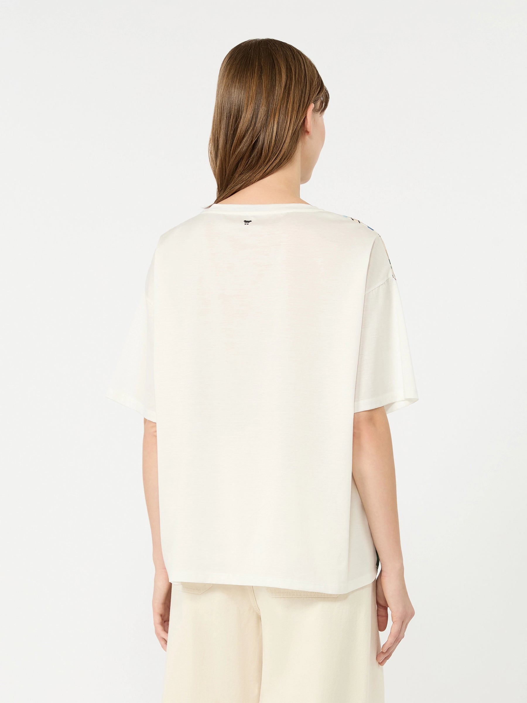 Weekend Max Mara Terzo Printed Silk Top