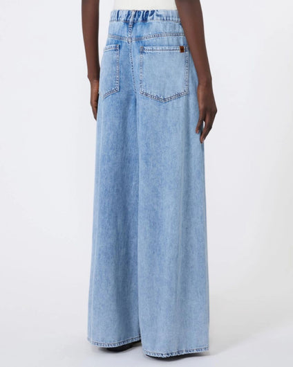 Weekend Max Mara Zattera Wide-Leg Jeans