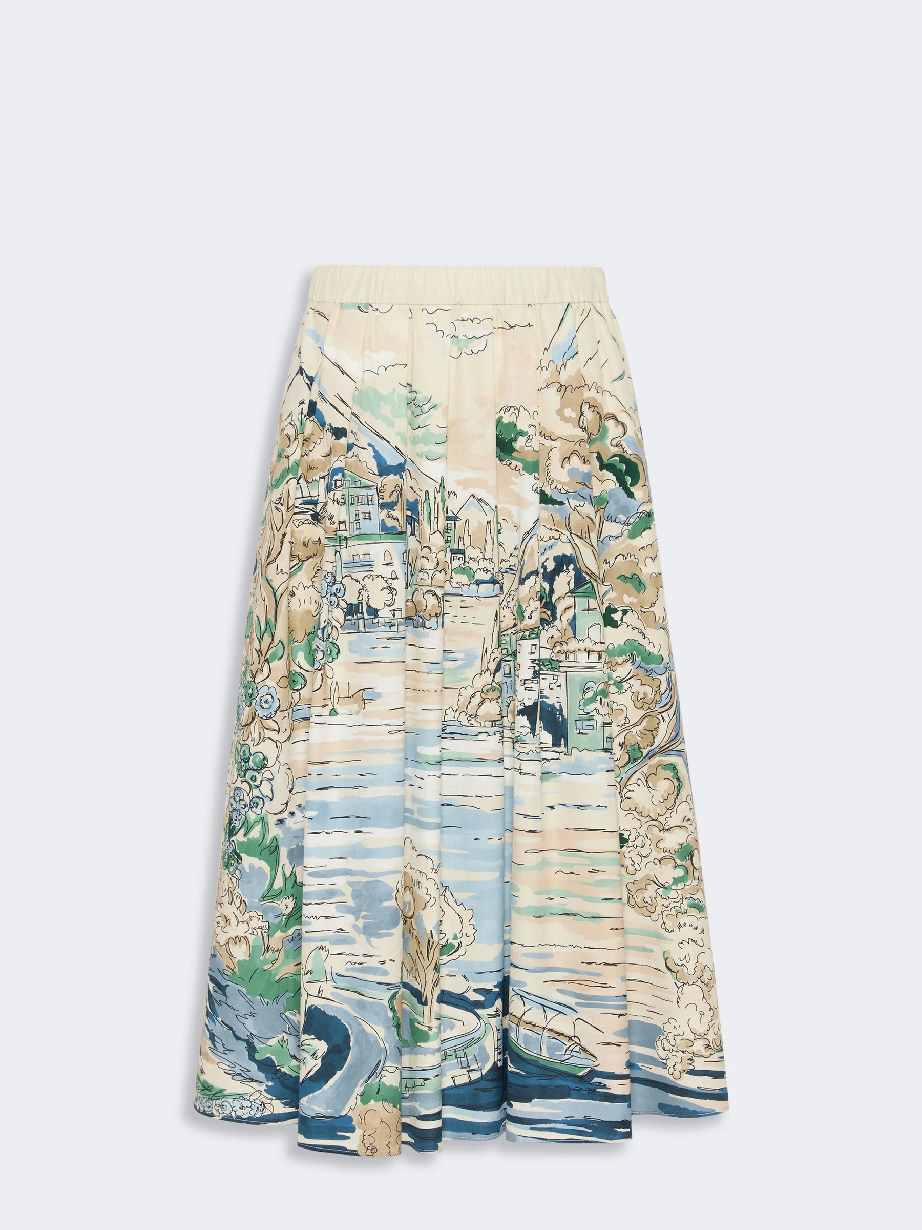 Weekend Max Mara Adepto Printed Skirt