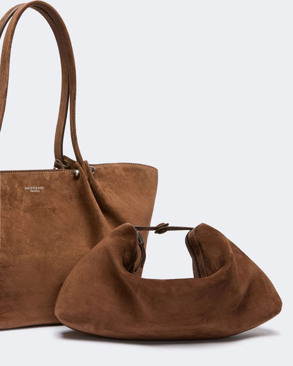 Weekend Maxmara Apesi Bag - Chocolate