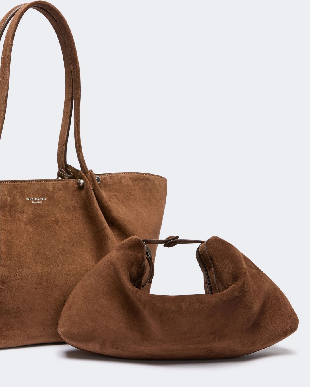 Weekend Maxmara Apesi Bag - Chocolate