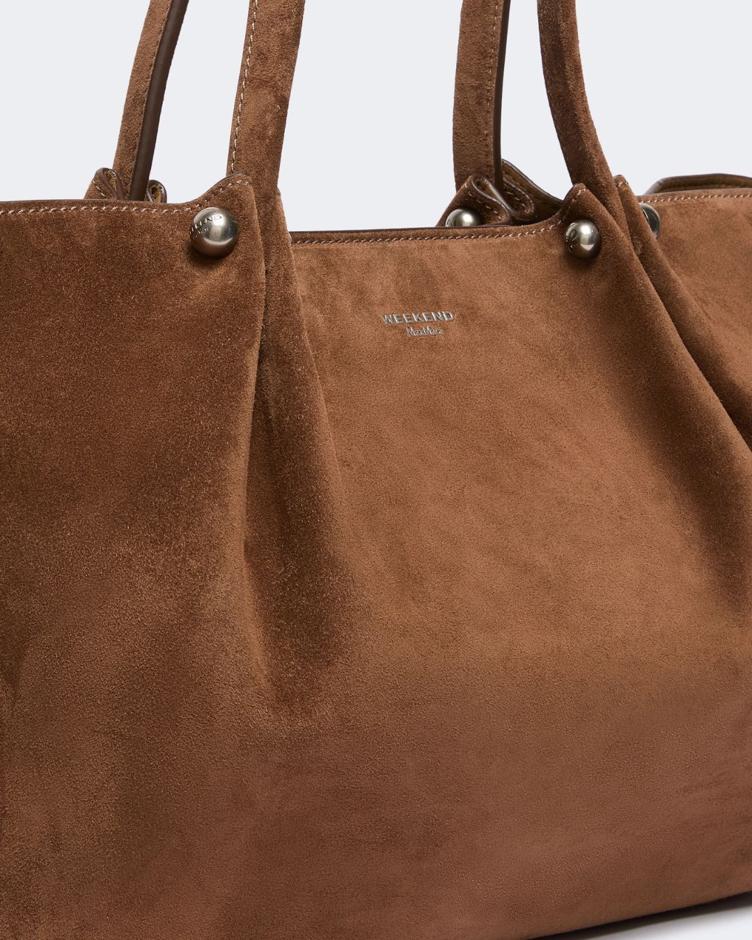 Weekend Maxmara Apesi Bag - Chocolate 55
