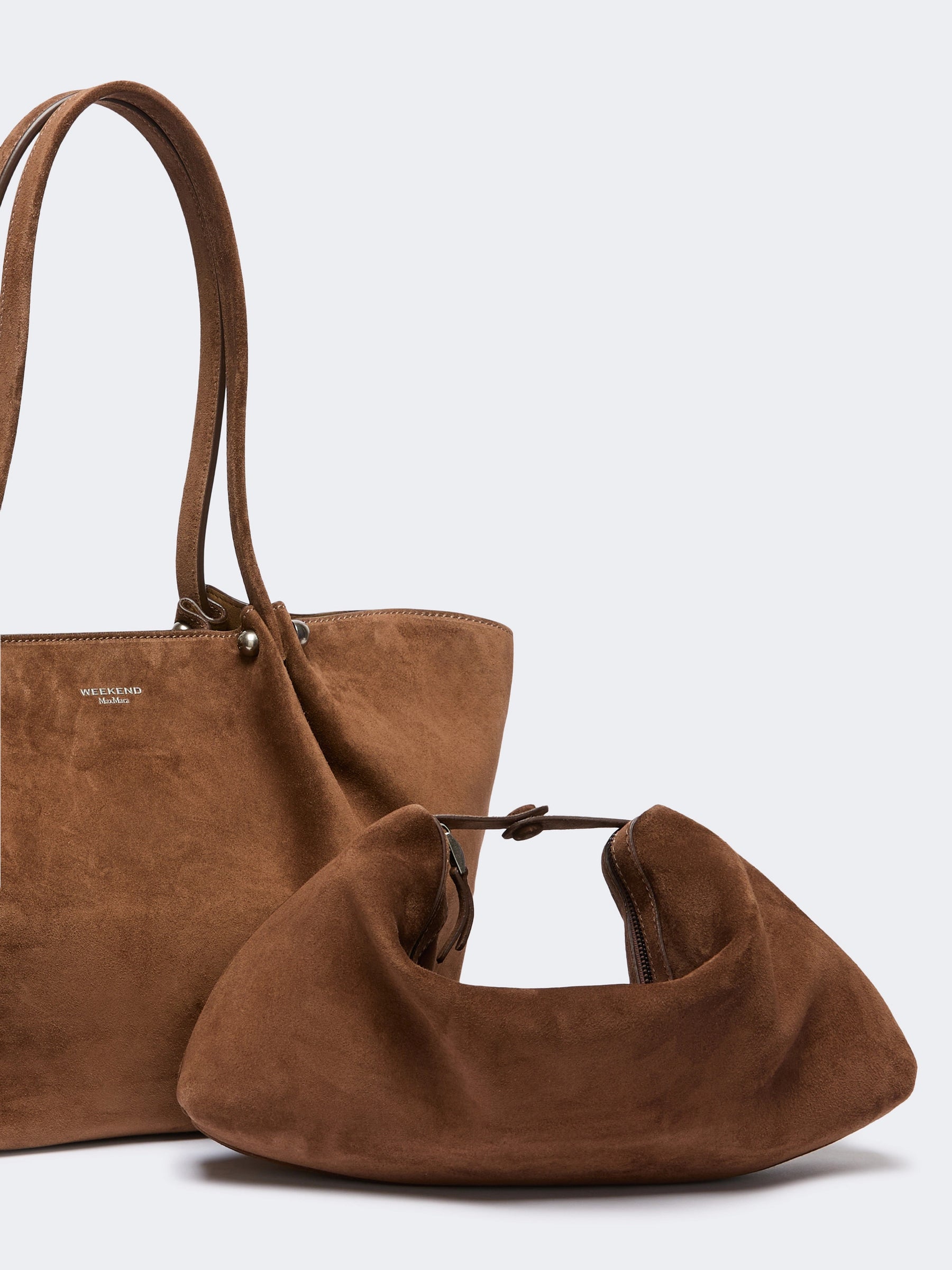 Weekend Maxmara Apesi Bag - Chocolate