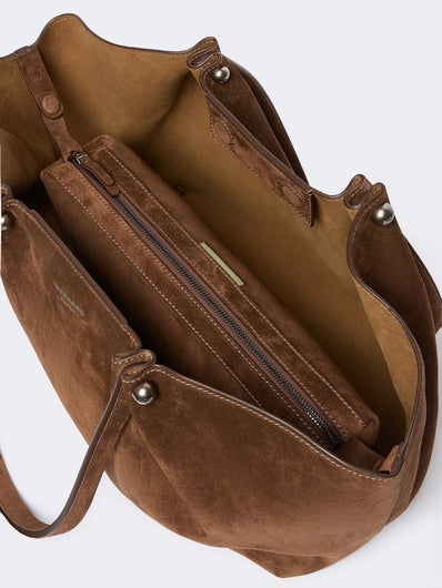 Weekend Maxmara Apesi Bag - Chocolate