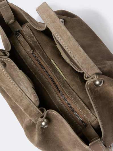 Weekend Maxmara Ario Bag - Medium Grey