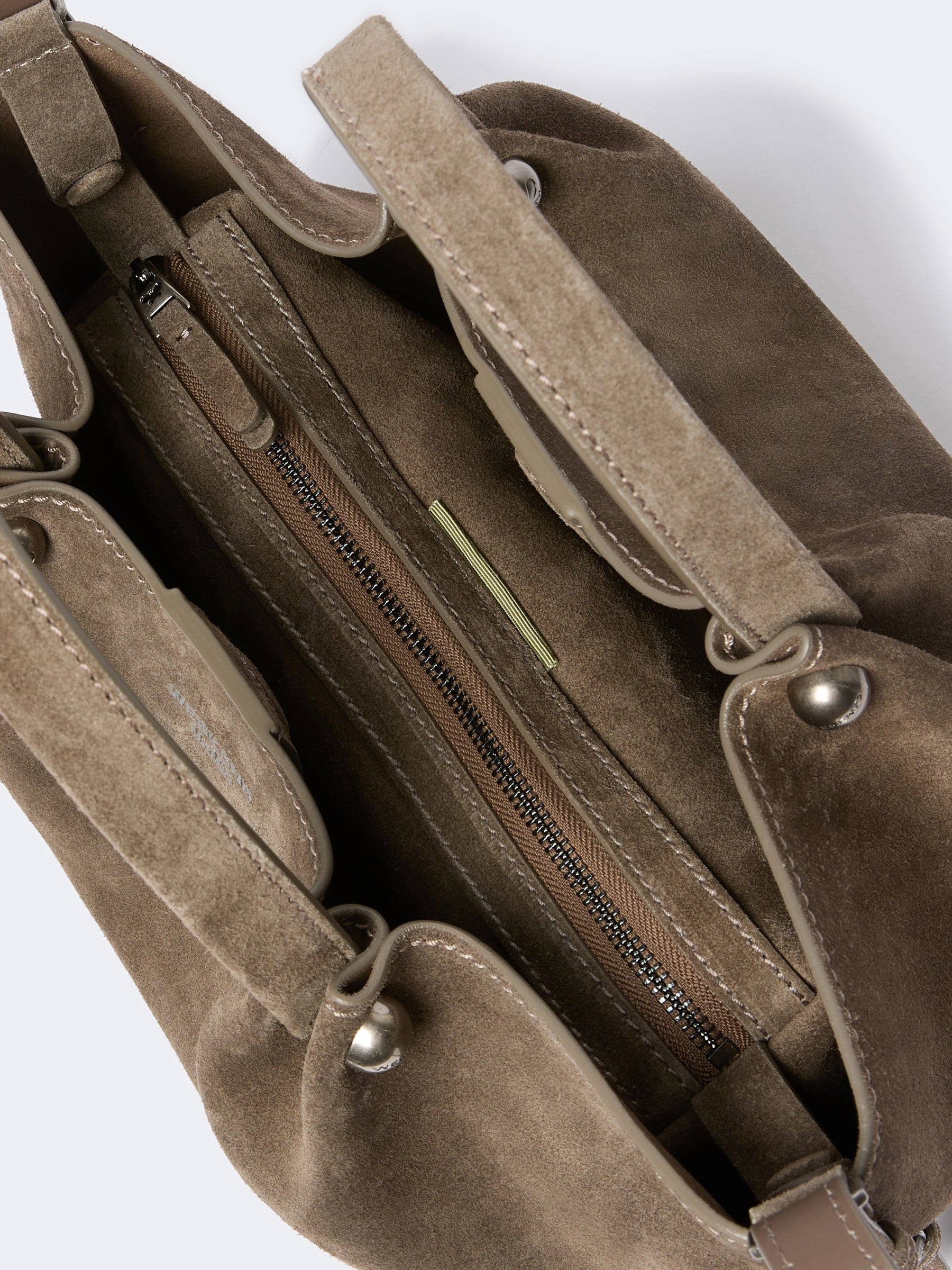 Weekend Maxmara Ario Bag - Medium Grey