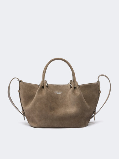 Weekend Maxmara Ario Bag - Medium Grey
