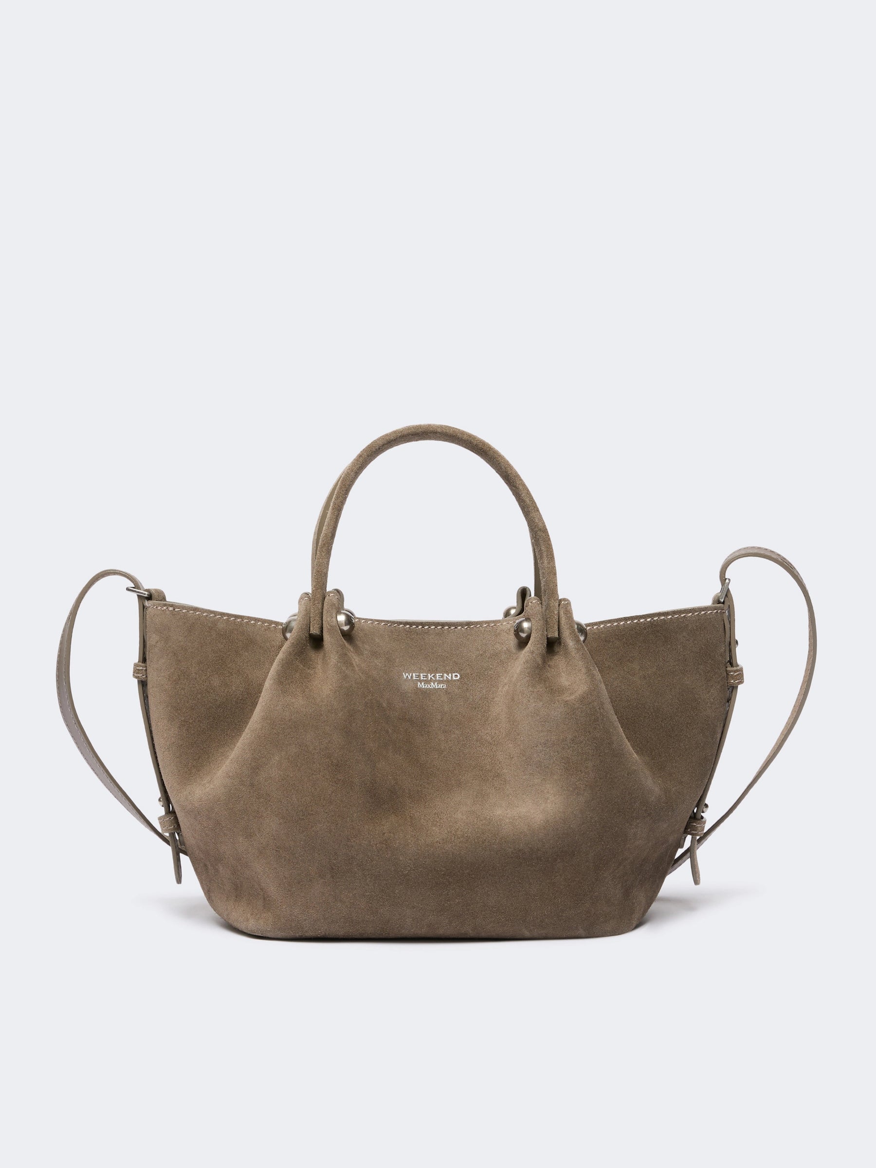 Weekend Maxmara Ario Bag - Medium Grey