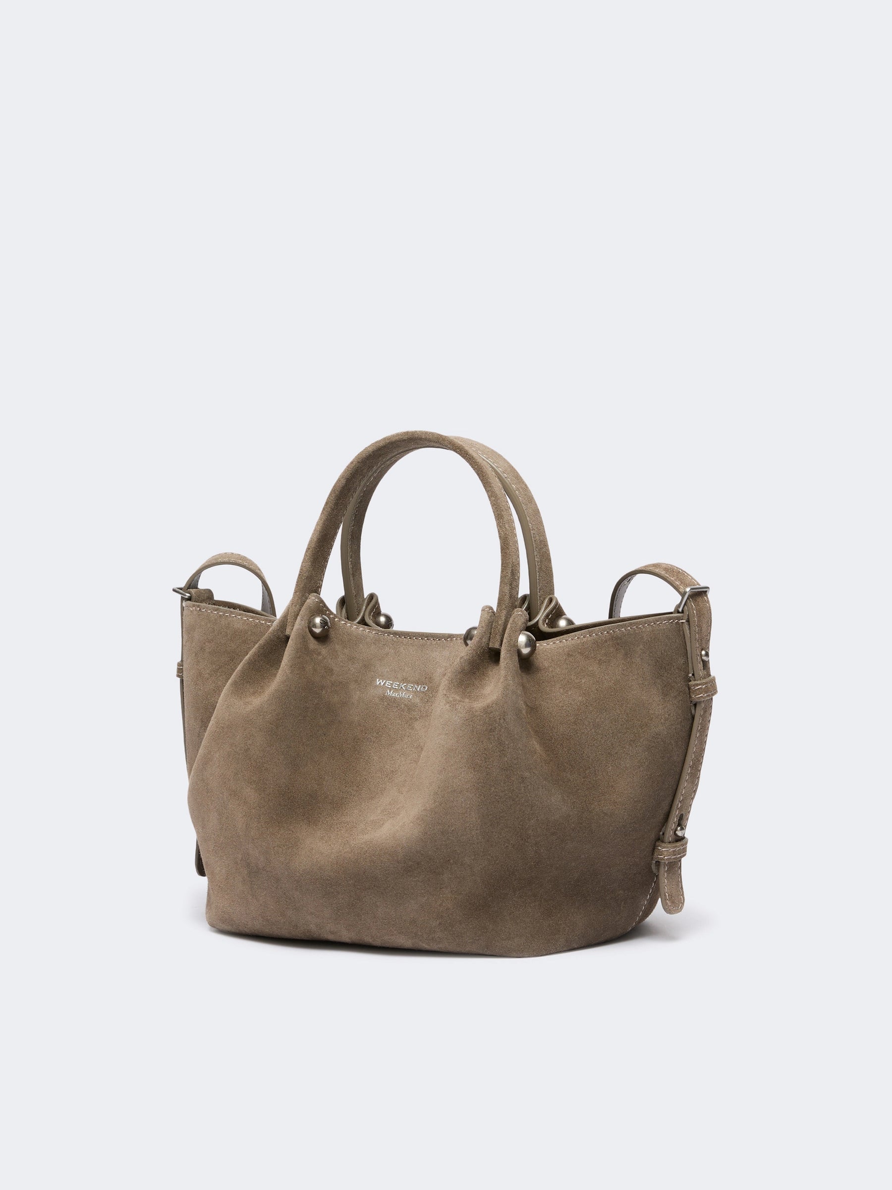 Weekend Maxmara Ario Bag - Medium Grey