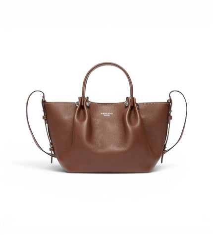 Weekend Maxmara Asatira Bag - Brown Leather