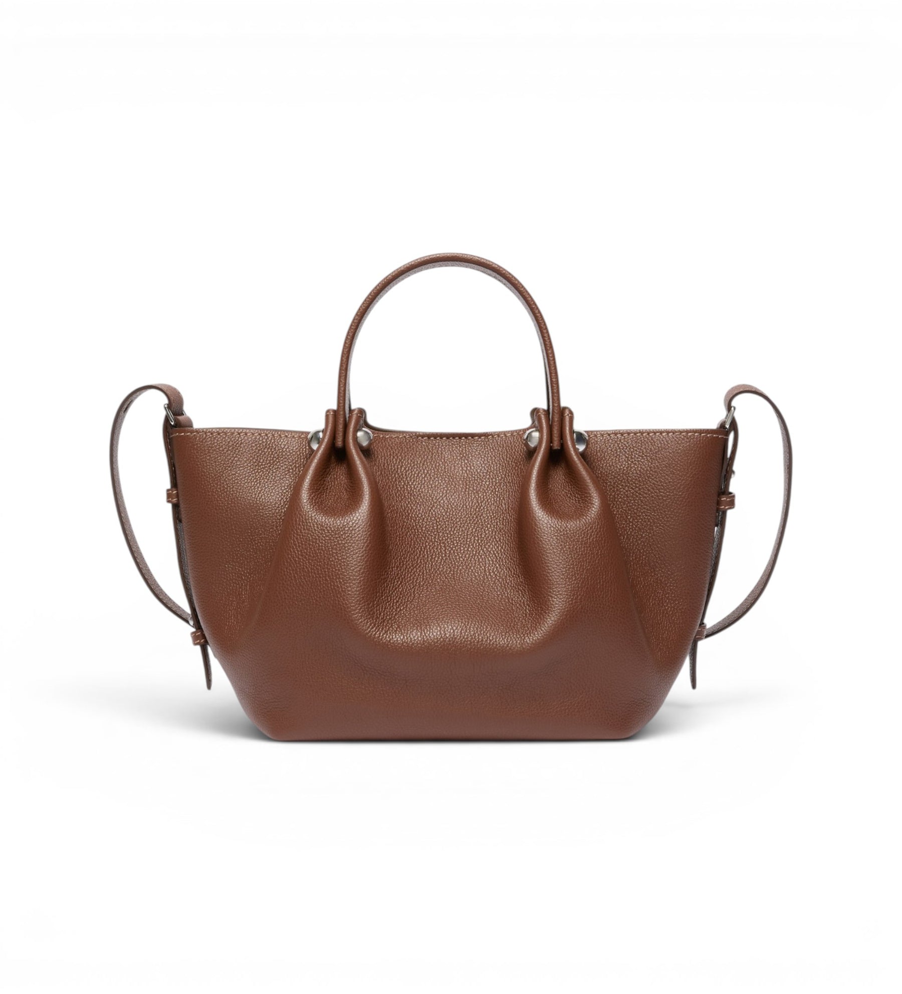 Weekend Maxmara Asatira Bag - Brown Leather