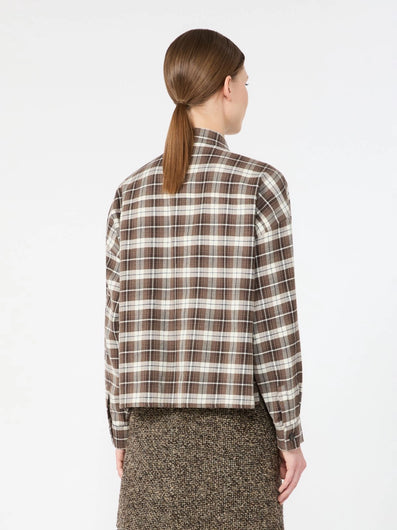 Weekend Maxmara Berlina Shirt - Brown Check